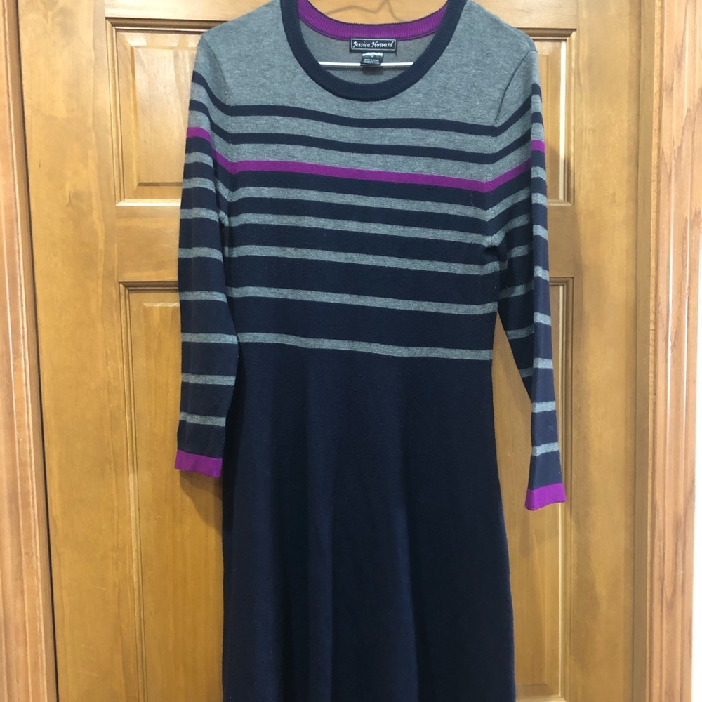 Jessica Howard Sweater Dress